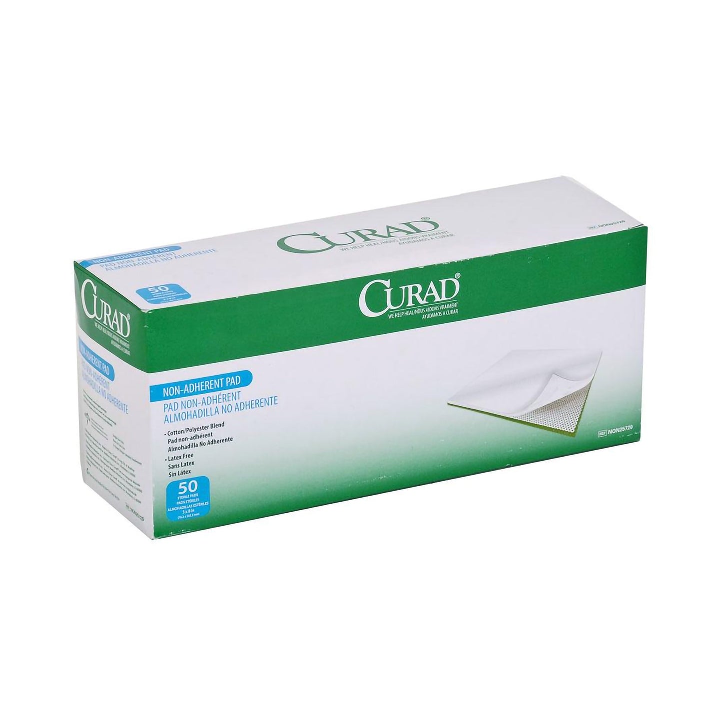 Curad® Nonadherent Dressing, 3 x 8 Inch NON25720