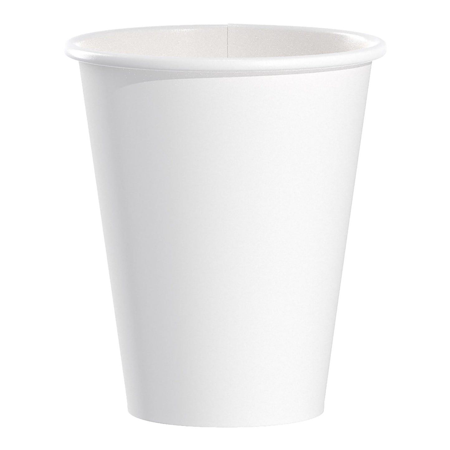 Drinking Cup Solo® 8 oz. White Paper Disposable - 378W-2050