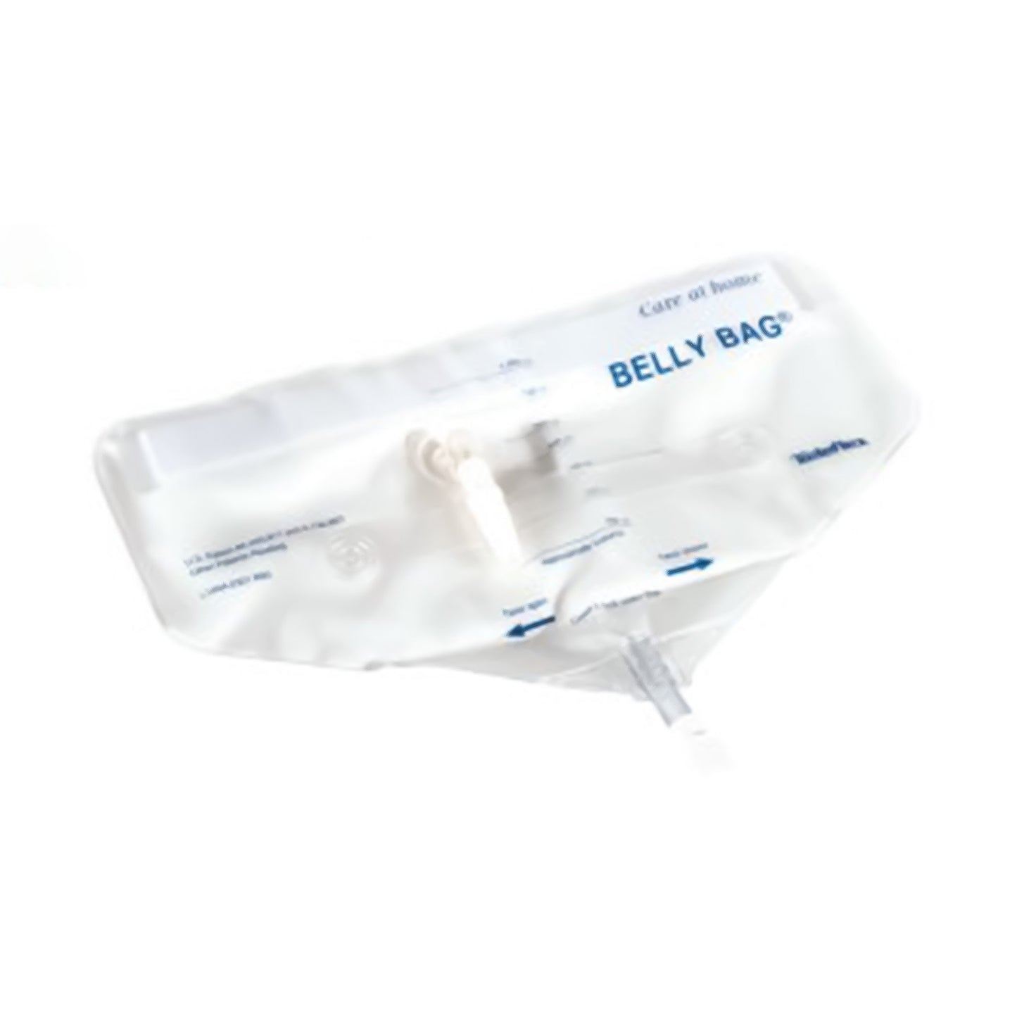 Teleflex LLC Belly Bag Urinary Drain Bag B1000P, Box of 10