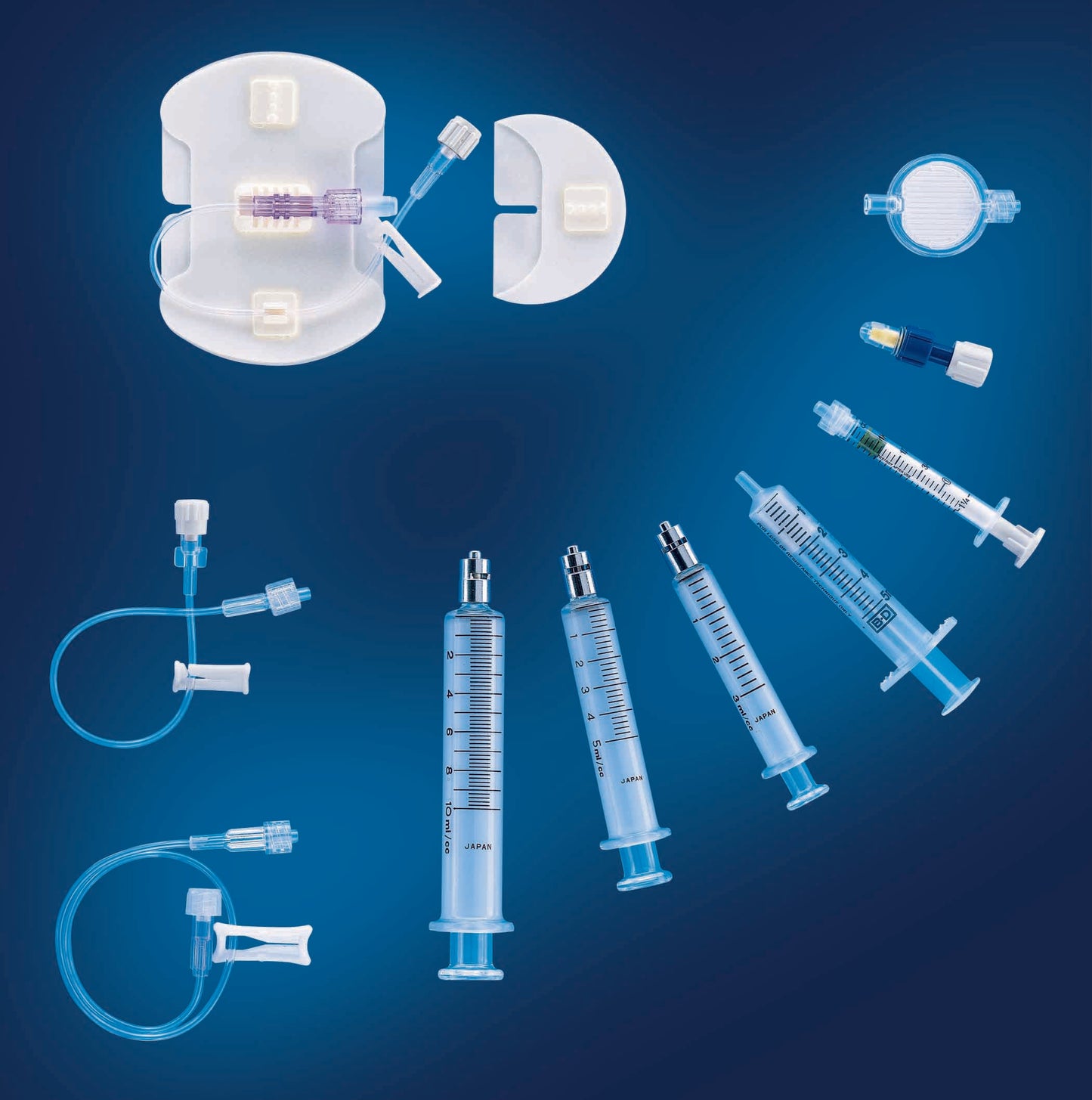 IV Extension Set Mini Bore 12 Inch Tubing Without Filter - 18937