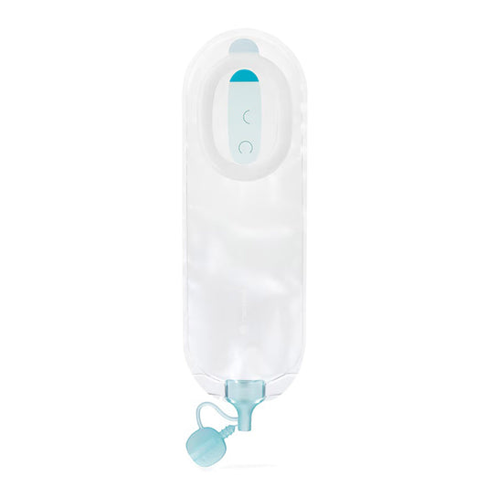 Ostomy Pouch SenSura® Mio Flex Baby Two-Piece System 12 Inch Length Drainable - 18700