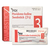 Impregnated Swabstick PDI® 10% Strength Povidone-Iodine Individual Packet NonSterile - S41125