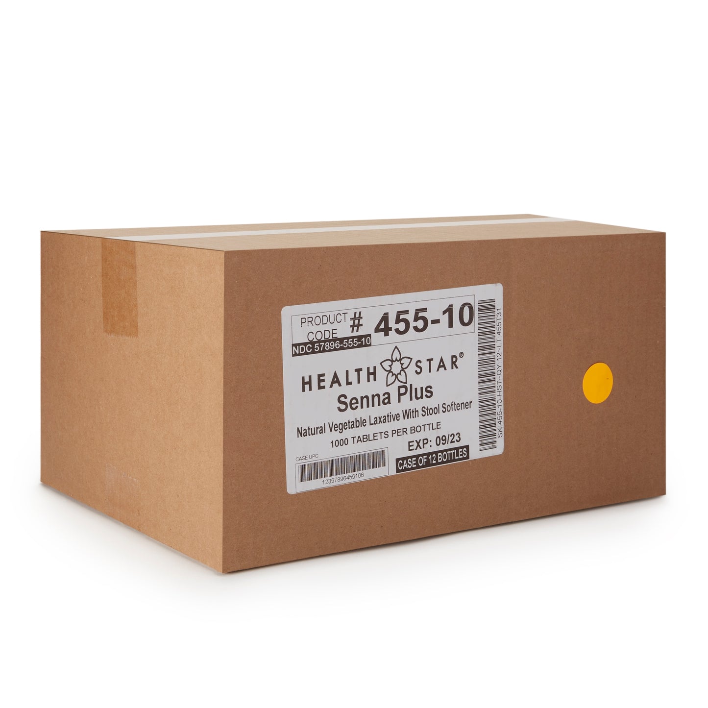 Geri-Care® Senna Plus Docusate Sodium / Sennosides Stool Softener 455-10-HST