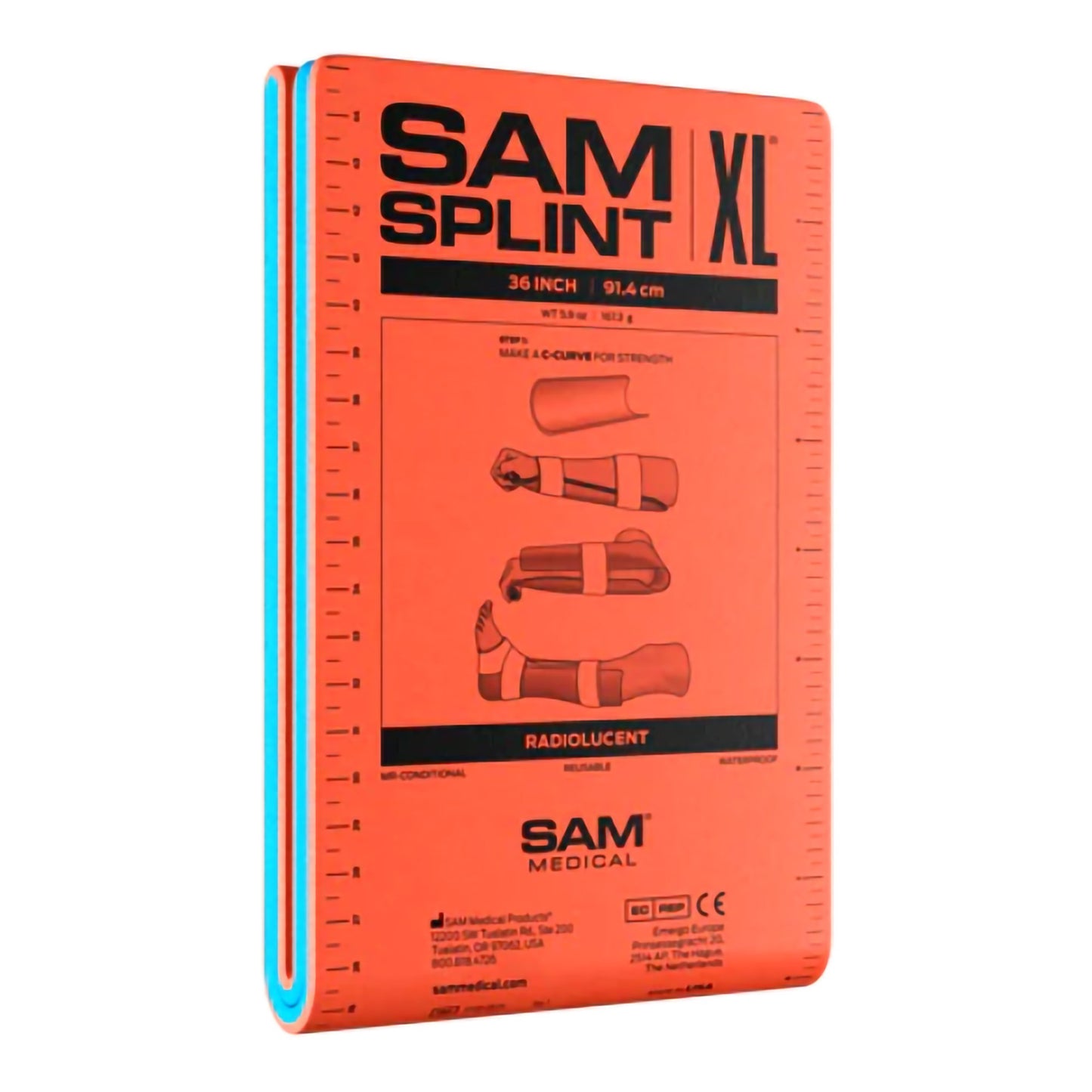 Sam® Arm Splint, 4½ inches x 1 Yard SP506-OB-EN