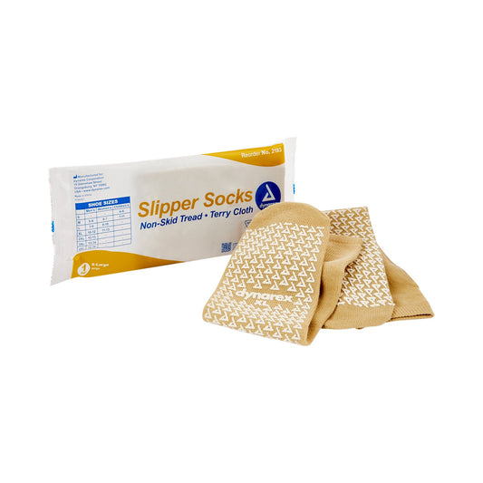 Soft Sole Slipper Socks, X-Large 2183