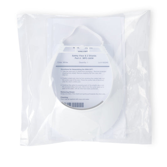 Molded Products Molded Products Visor Set MPC-300-W, 1 Each