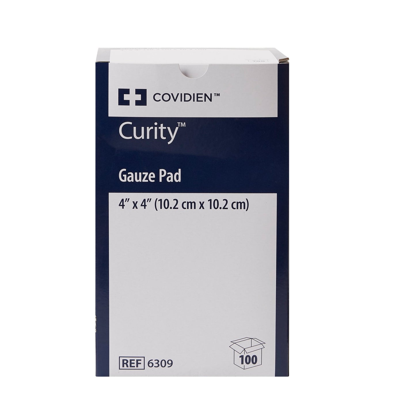 Curity™ Sterile Gauze Sponge, 4 x 4 Inch, 12-Ply 6309