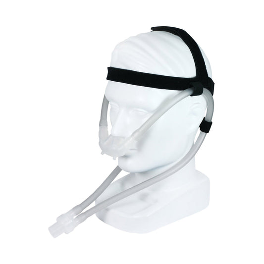 CPAP Mask Kit CPAP Starter Kit Nasal-Aire® II Nasal Pillow Style Small / Medium / Large Cushions - K2A