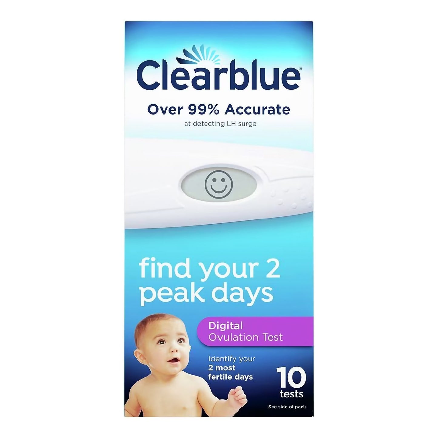 Clearblue® Digital Ovulation Test 63347260076