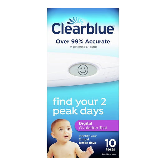 Clearblue® Digital Ovulation Test 63347260076