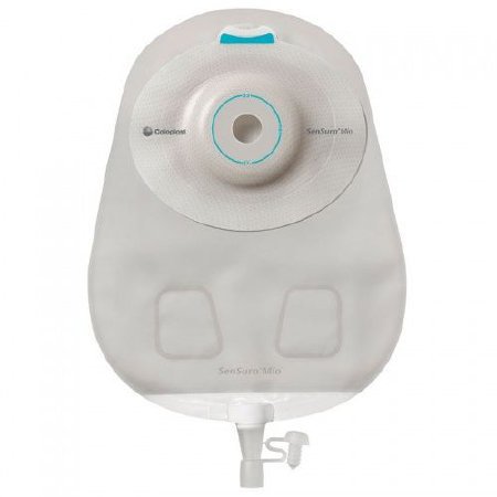 Urostomy Pouch SenSura® Mio Convex One-Piece System 10-1/2 Inch Length, Maxi Soft Convex, Trim to Fit 5/8 to 1-5/16 Inch Stoma Drainable - 16805
