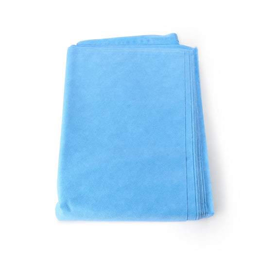 O&M Halyard Inc Quick Check H400 Sterilization Wrap, 45 x 45 Inch 34157, Bag of 24