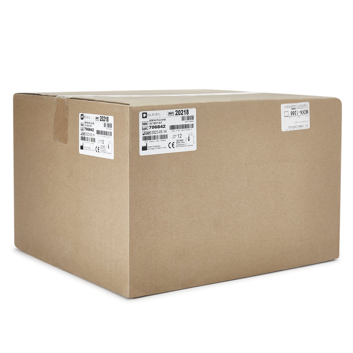 Sofia® Influenza A+B FIA Respiratory Test Kit 20218