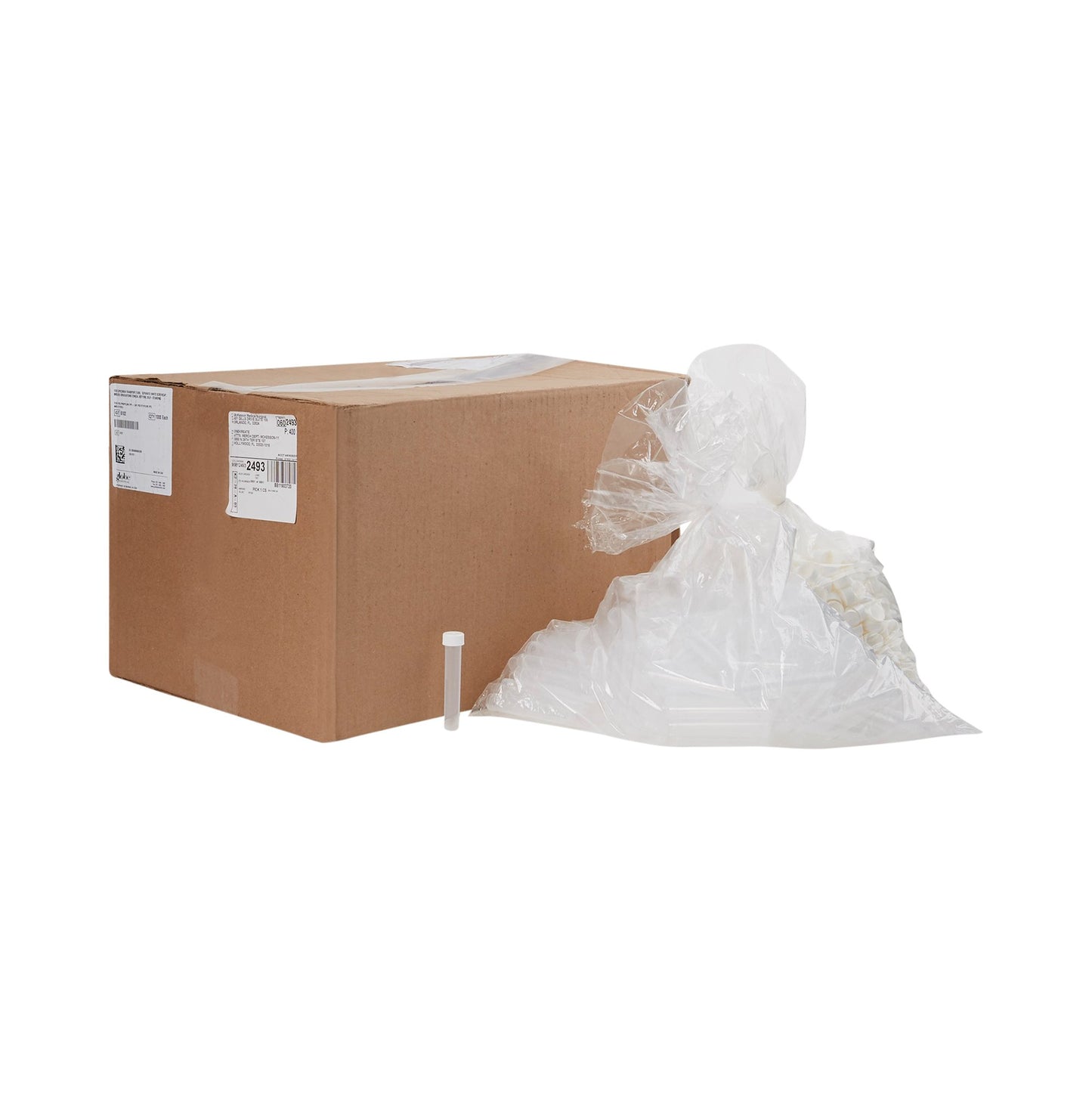 Globe Scientific Storage and/or Transport Tube, 10 mL, 16 x 93 mm 6102