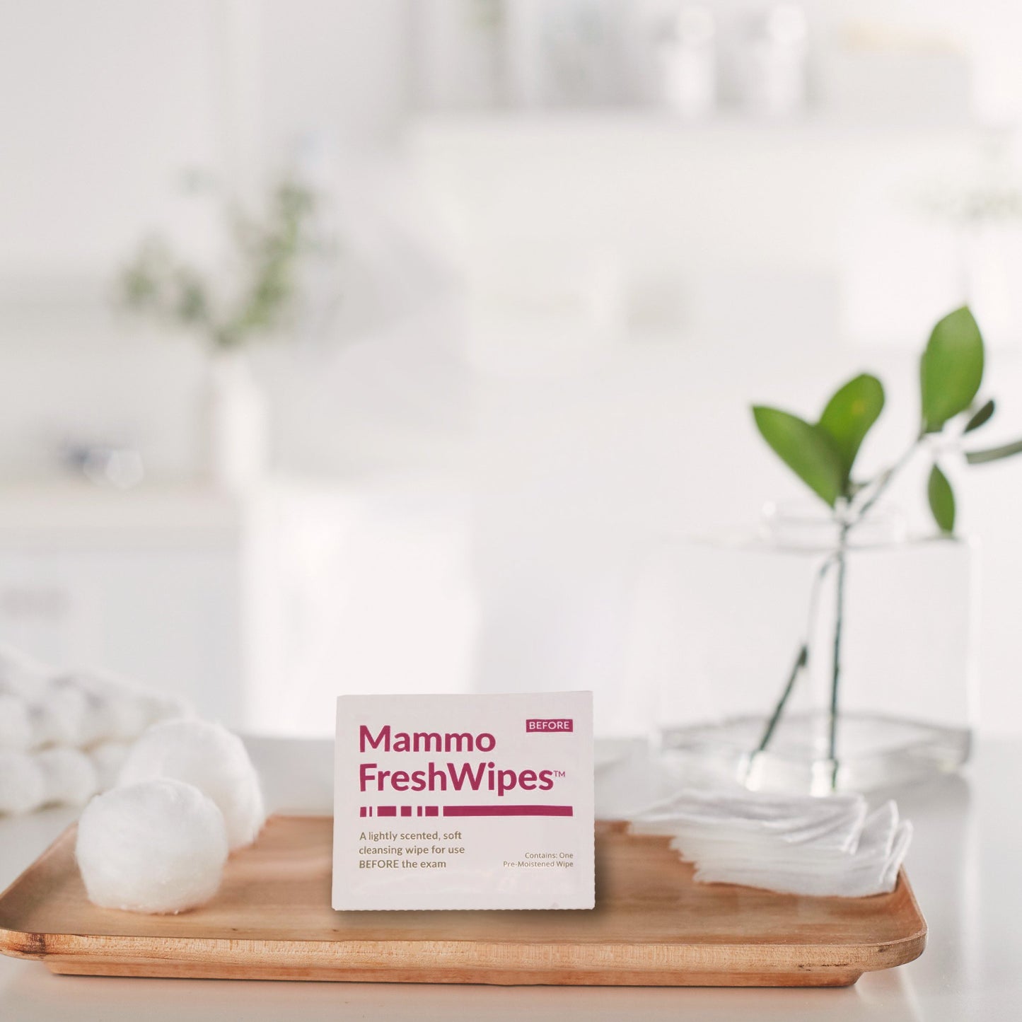 Mammo Freshwipes™ Mammography Cleansing Towelette MAMWIPE