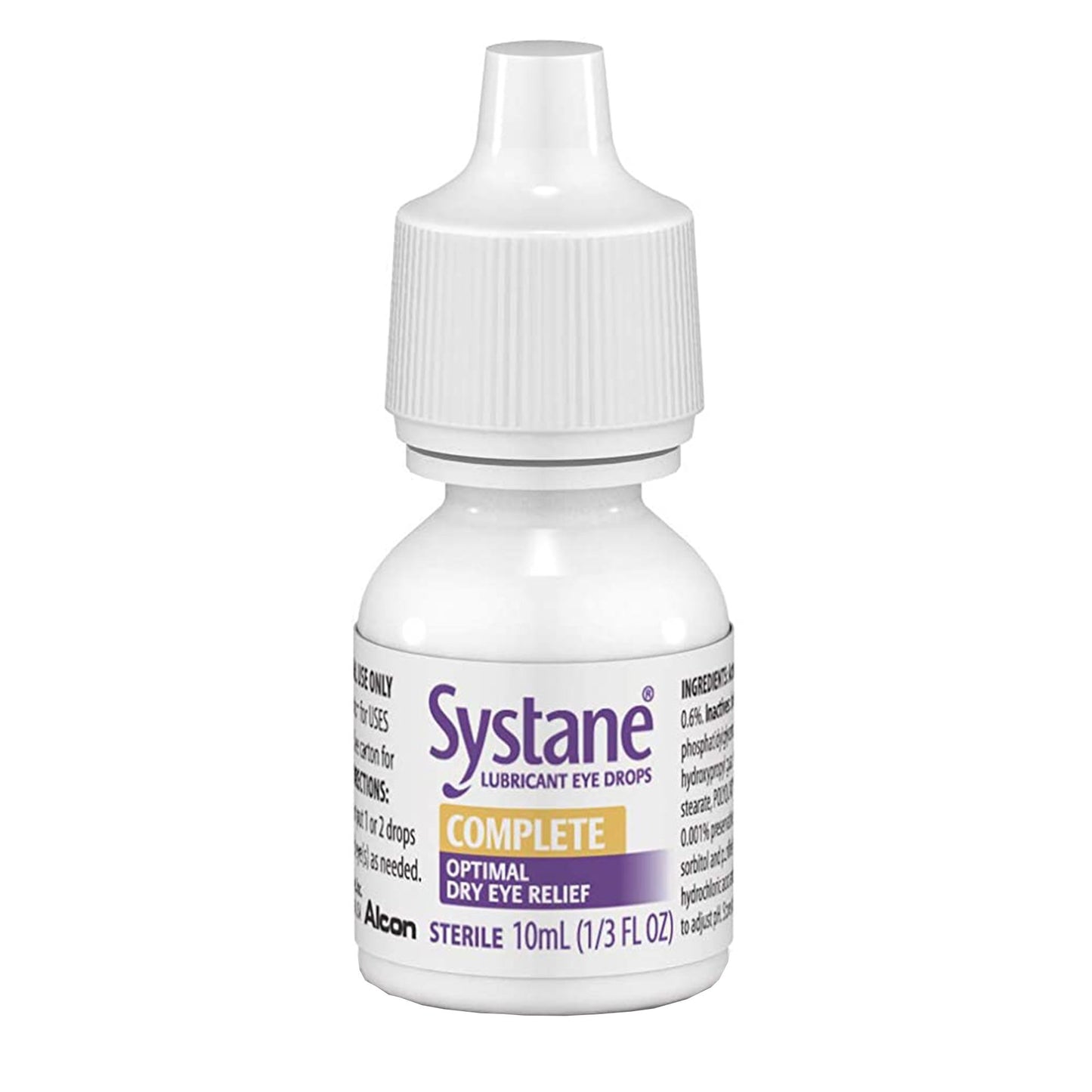 Systane® Complete Eye Lubricant, 10-mL Bottle 30065048110