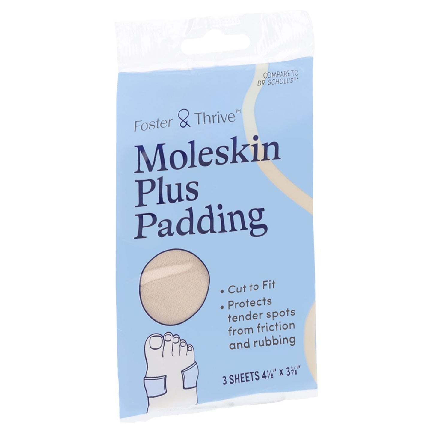 Foster & Thrive™ Moleskin Plus Padding 01093996030
