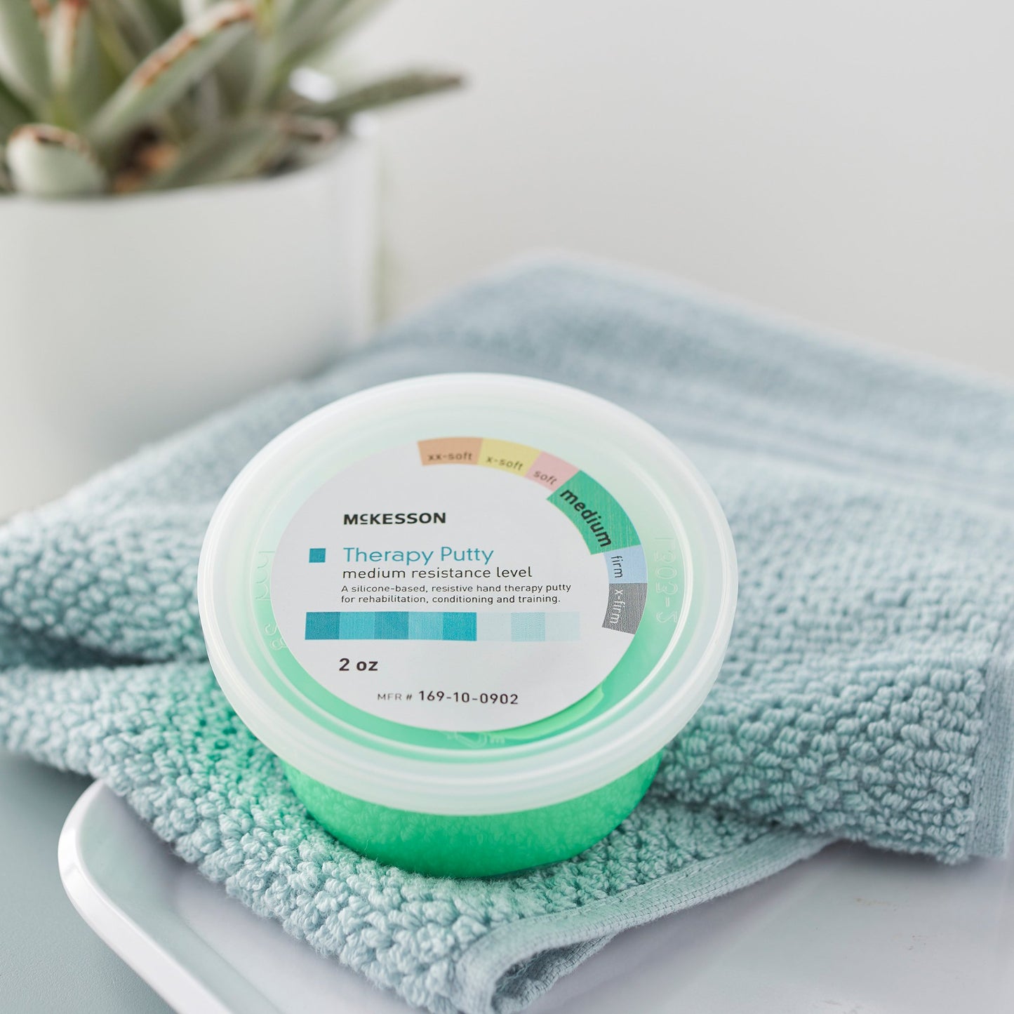 McKesson Therapy Putty, Green, Medium, 2 oz. 169-10-0902