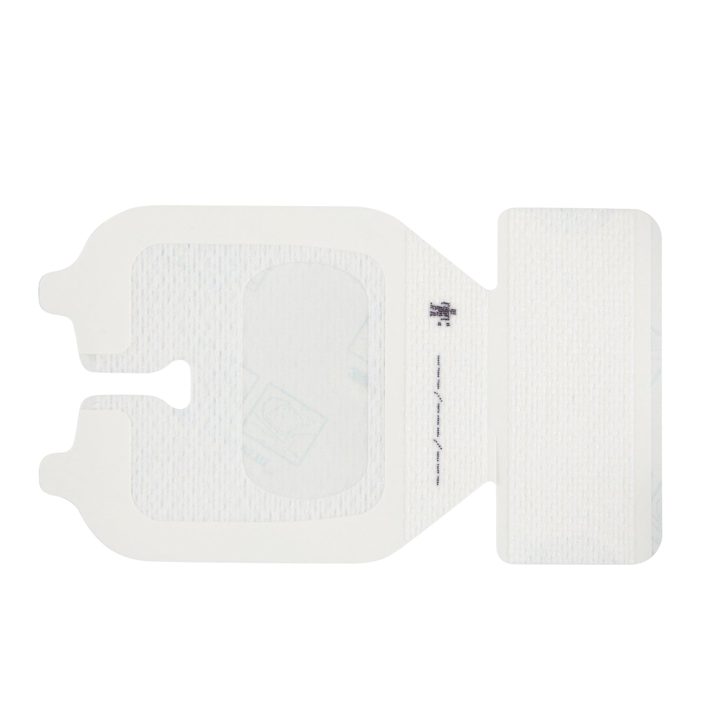 3M™ Tegaderm™ IV Advanced Securement Dressing, 2¾ x 2½ Inch 1683