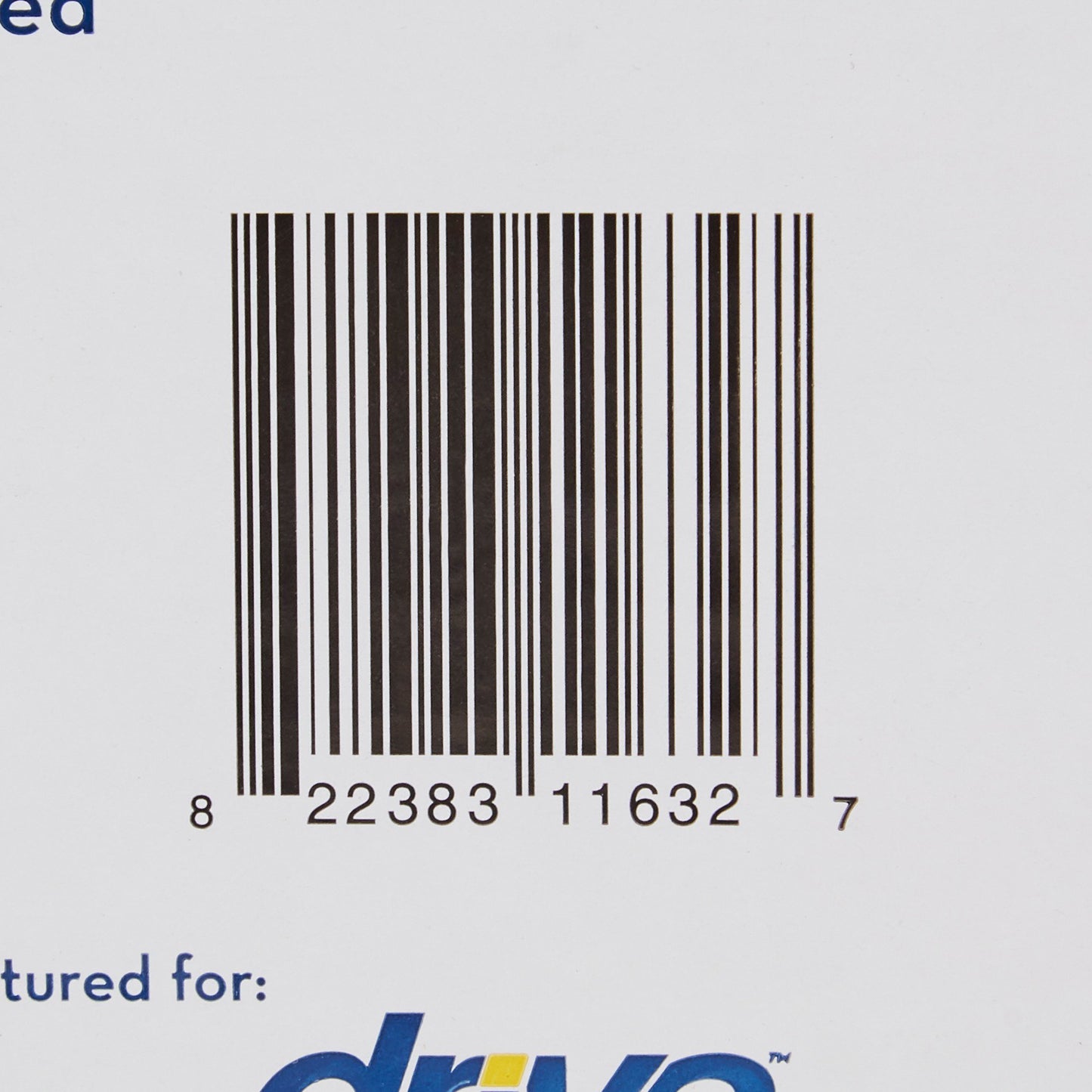 drive™ Bed Sensor Pad Alarm System, 11 x 30 Inch 13606