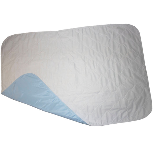 Reusable Underpad Econo-Blend 36 X 52 Inch Polyester / Rayon Light Absorbency - PC7152BL-PB
