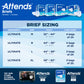 Attends® Advanced Briefs, Regular DDC25