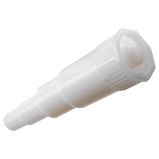 ENFit Transition Adaptor NeoMed NonSterile, White Plastic - F00133