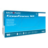 Exam Glove FreeForm® SE Medium NonSterile Nitrile Standard Cuff Length Textured Fingertips Blue Not Rated - FFS-700-M