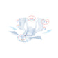 Seni® Super Quatro Severe Absorbency Incontinence Brief, Large S-LA09-BQ1