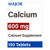 Major® 600-mg Calcium Carbonate Supplement 20555000500