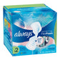 Always® Infinity Super Pads with Wings, Size 2 10037000117145