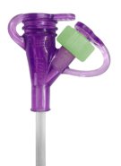 Enteral Feeding Extension Set Mini ONE® 12 Inch, Silicone - 8-1255-H