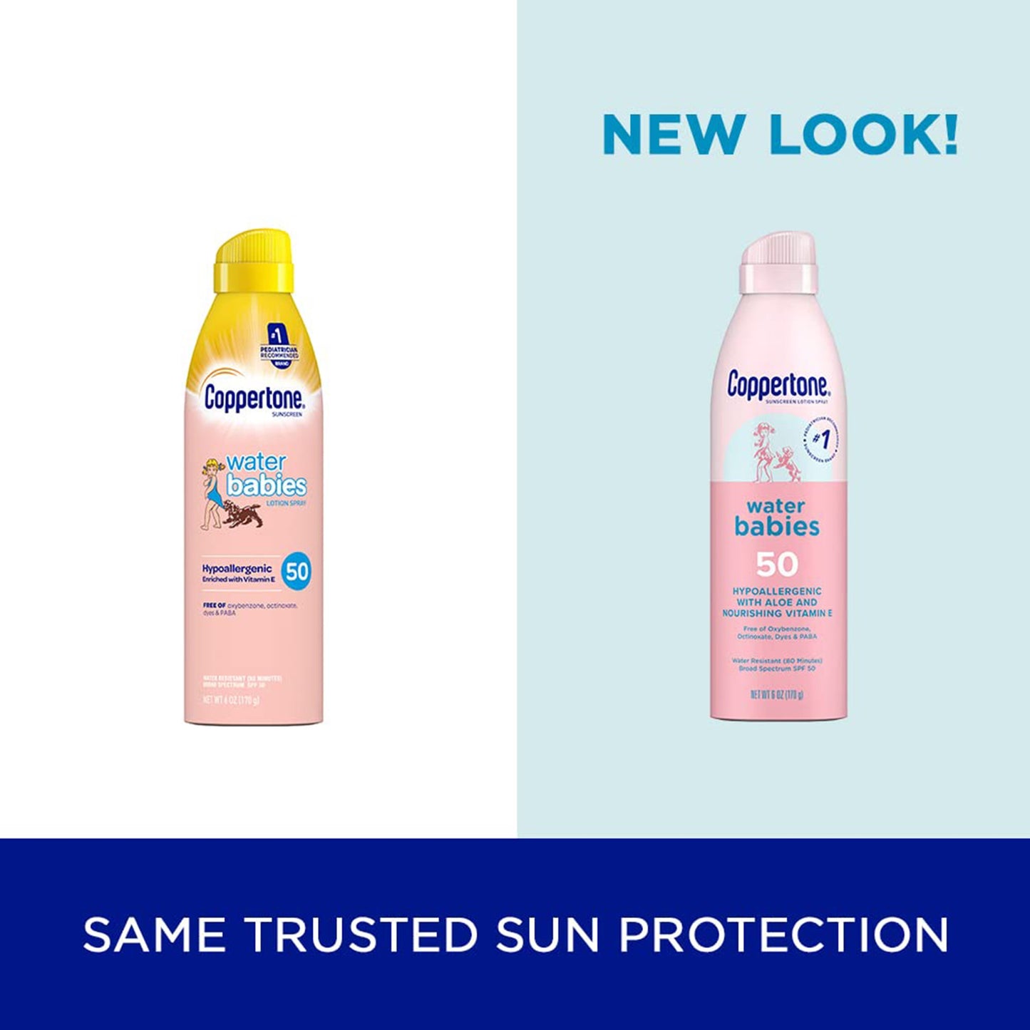 Coppertone® Water Babies Sunscreen Spray, SPF 50 07214002717