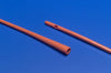 Urethral Catheter Dover™ Rob-Nel™ Round Tip Thermosensitive PVC 8 Fr. 16 Inch - 8888492017