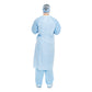 O&M Halyard Inc AERO BLUE Surgical Gown with Towel 41726, Case of 30