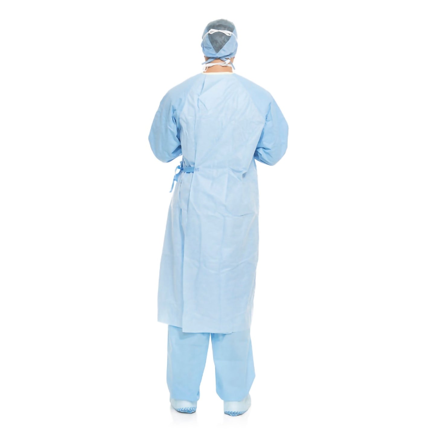 O&M Halyard Inc AERO BLUE Surgical Gown with Towel 41726, Case of 30