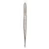 Splinter Forceps McKesson 3-1/2 Inch Length Floor / Office Grade Pakistani Stainless Steel NonSterile NonLocking Thumb Handle Straight Pointed Tips -