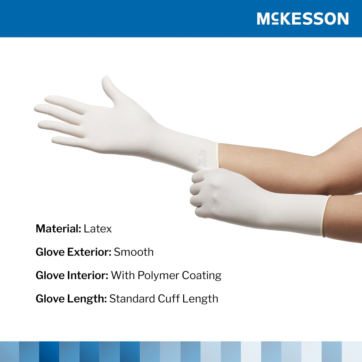 McKesson Perry® Performance Plus Surgical Glove, Size 9, Cream 20-1090N