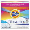 Lagasse Tide Plus Bleach Powder Laundry Detergent PGC84998CT, Case of 2