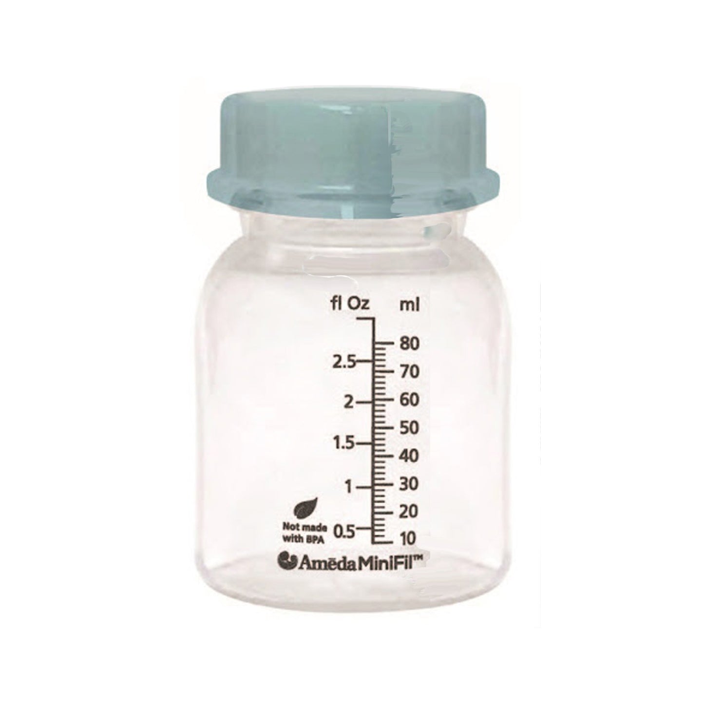 Ameda® MiniFil Colostrum Container, 80 mL 800H02