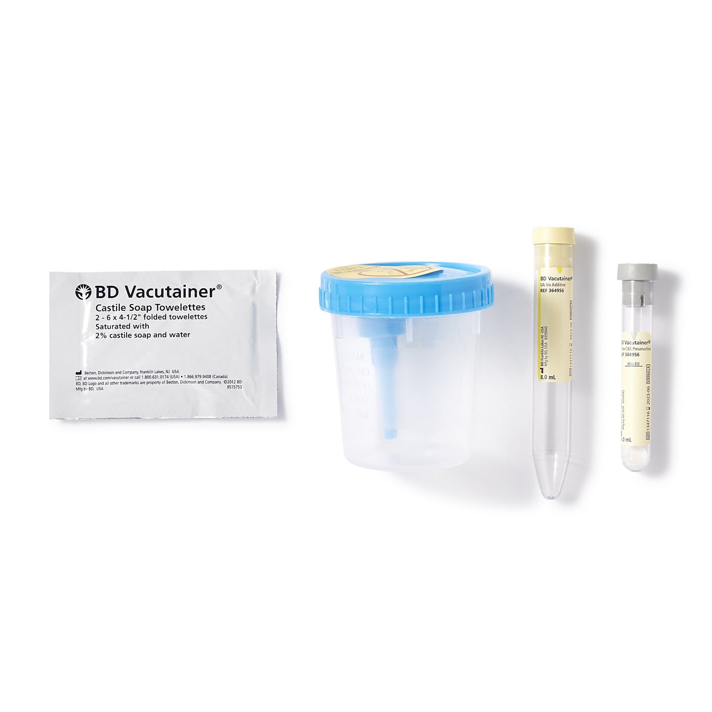 BD Vacutainer® Urine Specimen Collection Kit 364956