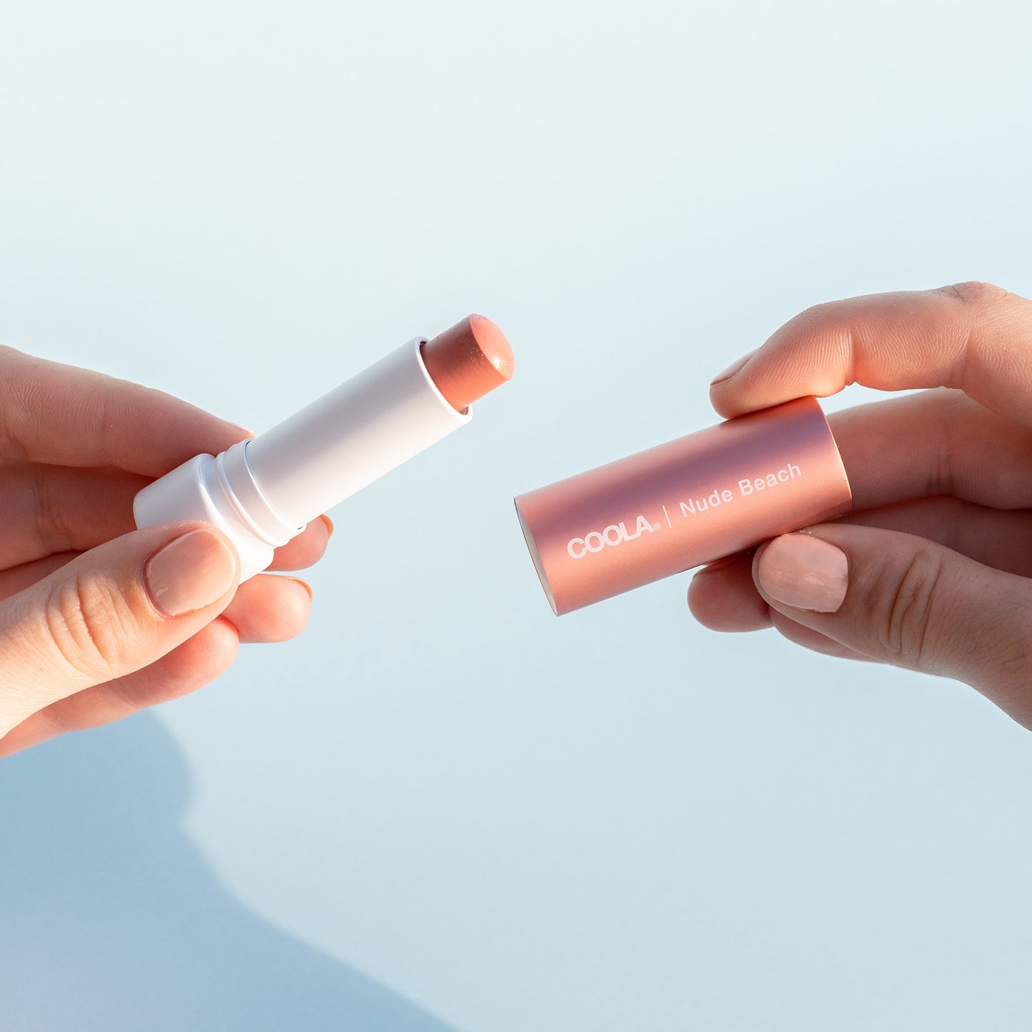 Mineral Liplux® Organic Lip Balm Sunscreen SPF 30, Nude Beach Tint CL10260