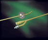 Foley Catheter Bardex® Lubricath® 2-Way Carson Model Tip 5 cc Balloon 18 Fr. Hydrophilic Polymer Coated Latex - 0168L18