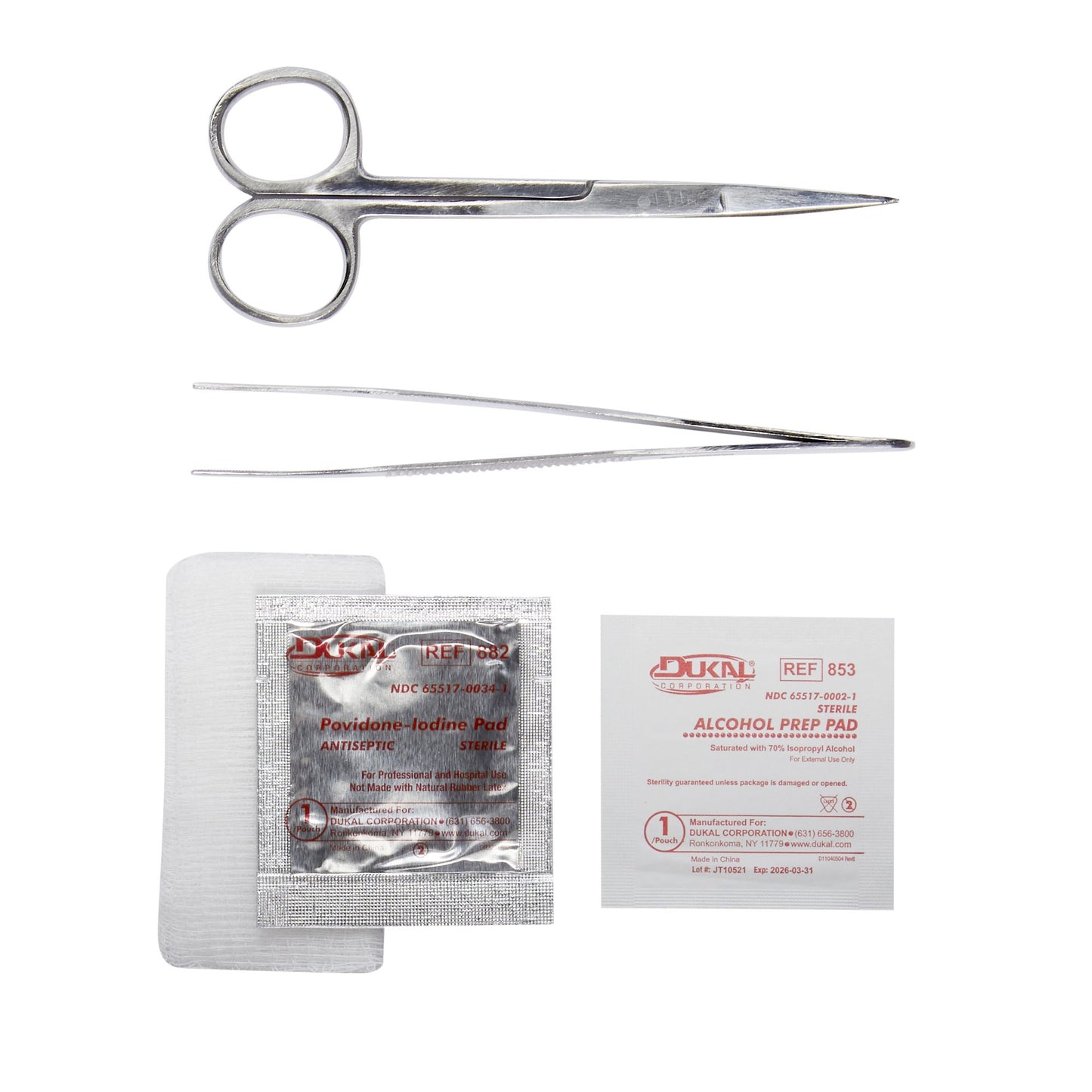 Suture Removal Kit Busse Hospital Disposables - 723