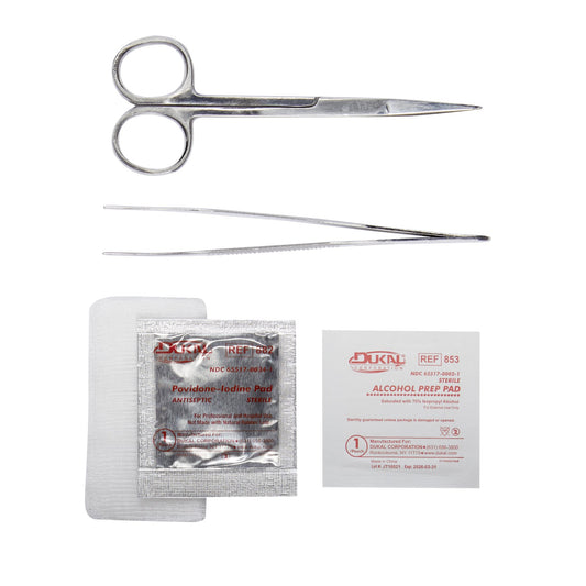 Suture Removal Kit Busse Hospital Disposables - 723