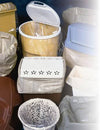 Trash Bag LK® 16 gal. Natural HDPE 6 Mic. 24 X 33 Inch Star Seal Bottom Flat Pack - HDN2433