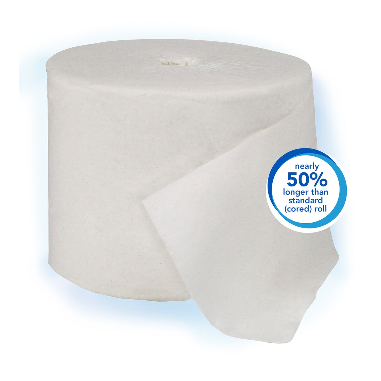 Scott Essential Toilet Tissue, 2-Ply, Standard Size, Coreless Roll 04007