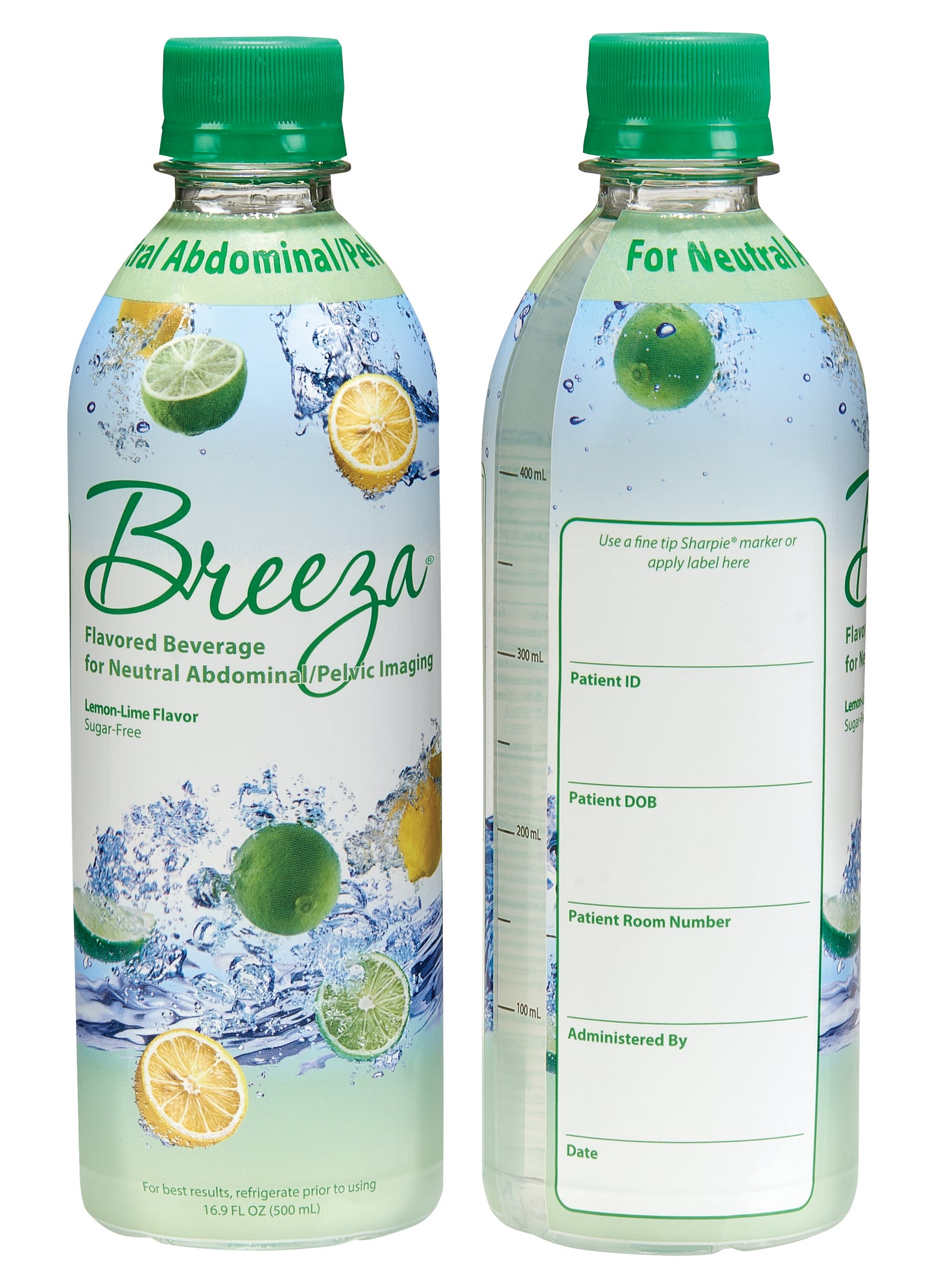 Breeza® Flavored Beverage for Neutral Abdominal/Pelvic Imaging 221