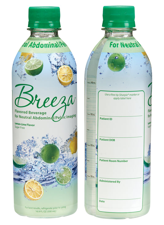 Breeza® Flavored Beverage for Neutral Abdominal/Pelvic Imaging 221