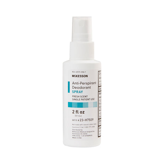 Antiperspirant / Deodorant McKesson Spray 2 oz. Fresh Scent - 23-H7509